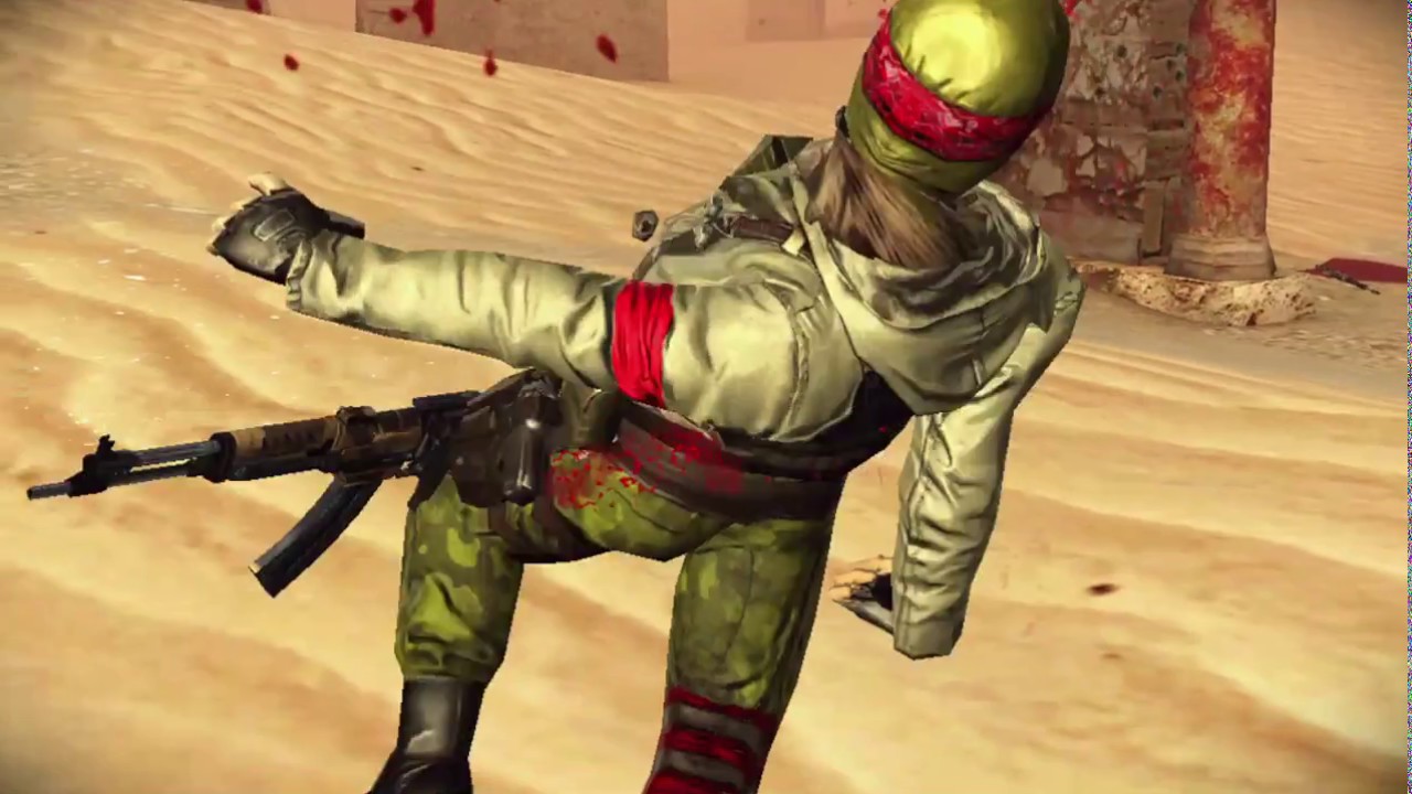 Sniper Fury steam Dessert Assault Mission #14