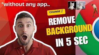 😱No App/Photoshop Remove Background in 1 Click! 🔥 FREE⚡2025 screenshot 3