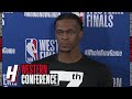 Rajon Rondo Postgame Interview - Game 1 | Nuggets vs Lakers | September 18, 2020 NBA Playoffs