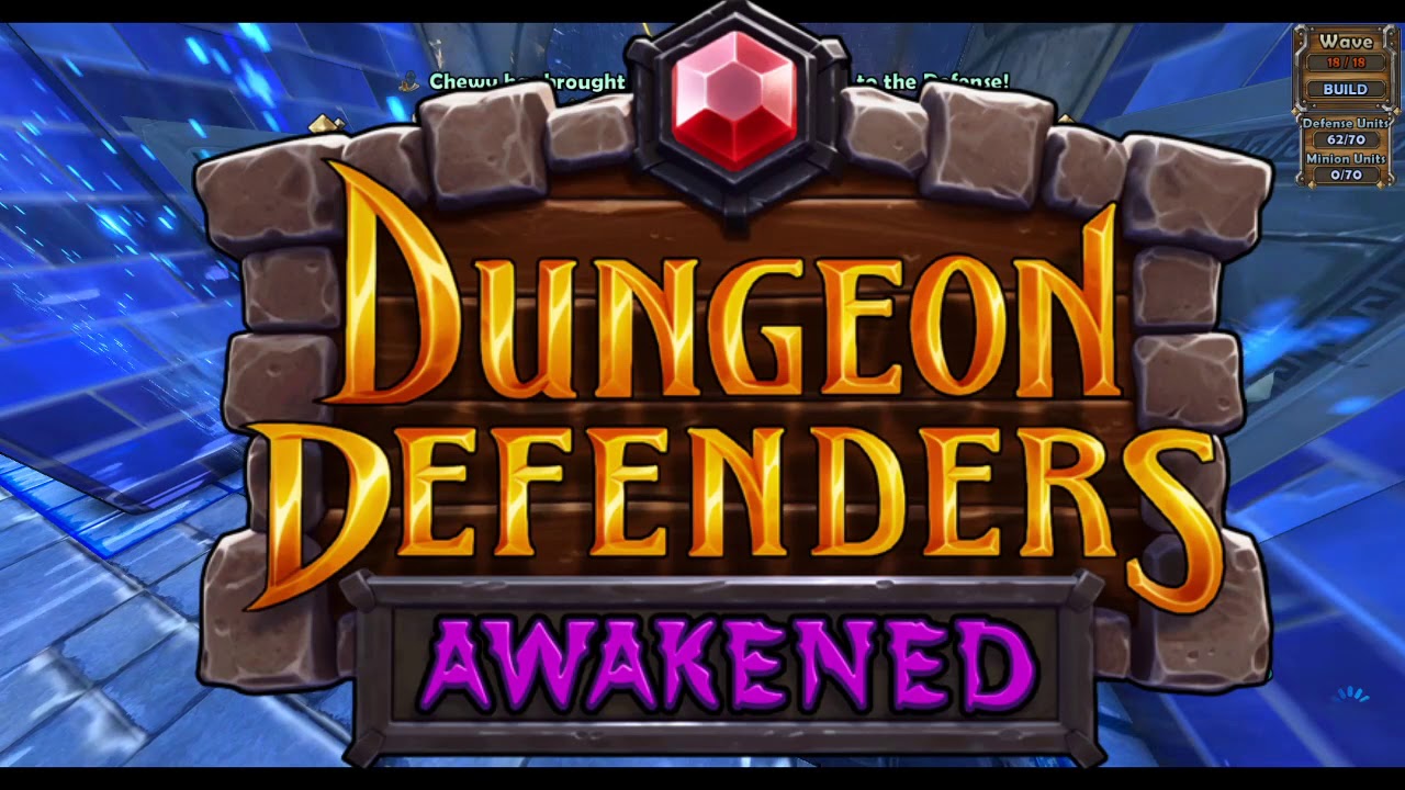 Dungeon defenders awakening. Dungeon Defenders Awakened. Dungeon Defenders: Awakened logo.