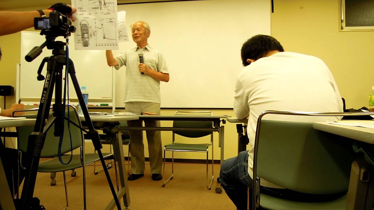 20120823たんぽぽ舎学習会－2 槌田敦さん YouTube