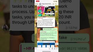 WhatsApp scam 😳 | Scam ‼️ #whatsapp  #scam #whatsappscam #stayalert #shorts