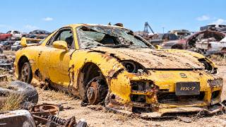 ASMR Car Restoration | 1995 Mazda RX-7 FD3S Full Restoration | From Dust To Glory