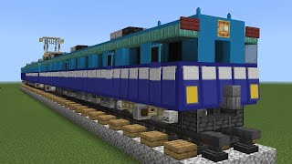 Minecraft Choshi Electric Railway 3000 Series EMU Tutorial