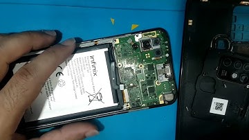 Infinix Hot 10 (x682b) fingerprint not working | Infinix Hot 10 fingerprint sensor replacement