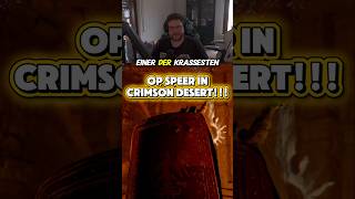 Dieser Speer ist im Early Game absolut OP! #crimsondesert #crimsondesertgame #gaming #guide #deutsch