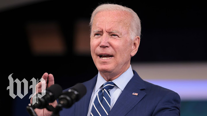 WATCH: Biden delivers remarks on vaccine requirements