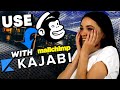 Integrate MailChimp into KAJABI | FULL TUTORIAL