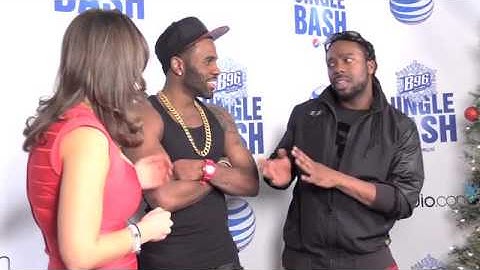 Jason Derulo Backstage at B96 Pepsi Jingle Bash
