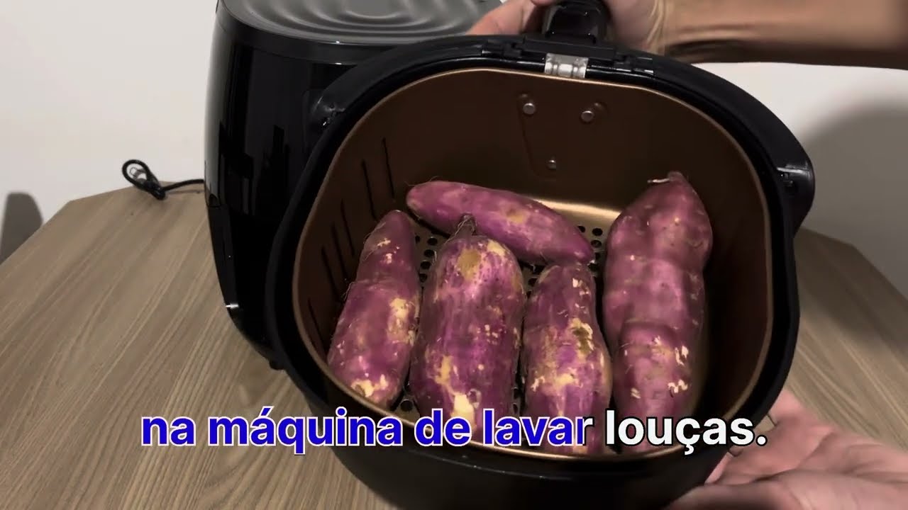 Air Fryer Britânia com Revestimento Gold 6L 1500W