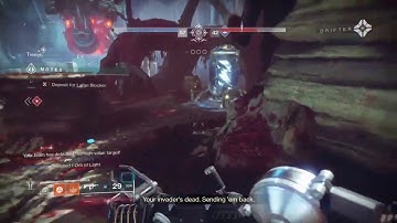 Gambit | Ally Invading, Defeated: "Your Invader
