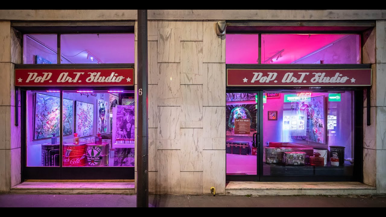 Video POP ART STUDIO, Milano YouTube