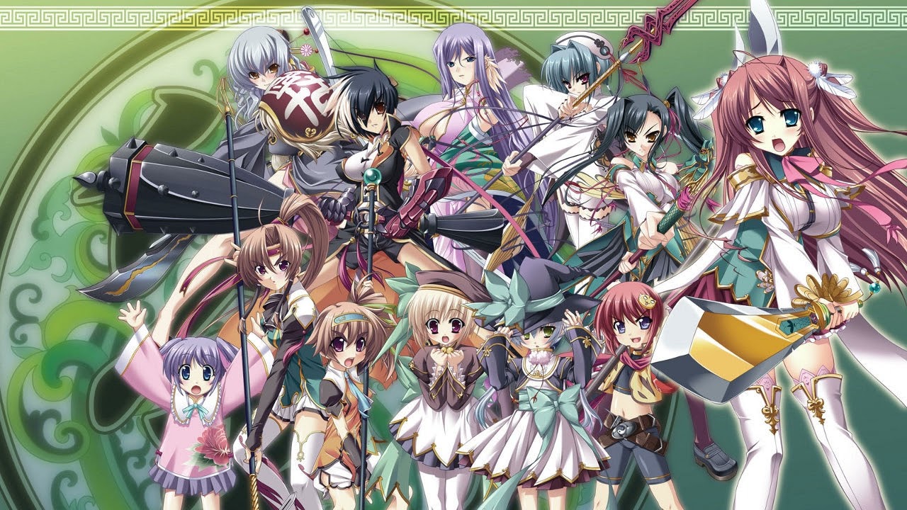 Koihime Musou Cg