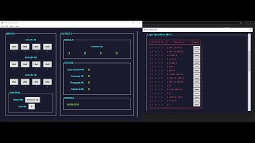🔍 Can You Guess What This 4-Bit ALU Simulator Is? | Try It Now!