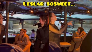 MERINDING SUARA BUNDA LESTI MENYANYIKAN LAGU NIKE ARDILA DIPELUK PAPA BILLAR😍SWEET BANGET DEH