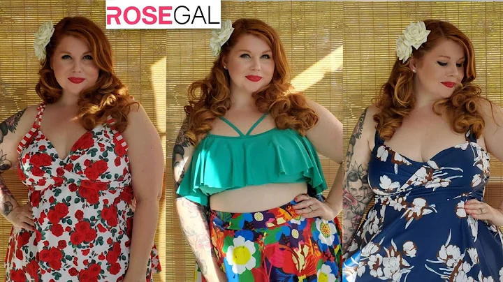 Rosegal Plus Size Swimwear Haul April 2022
