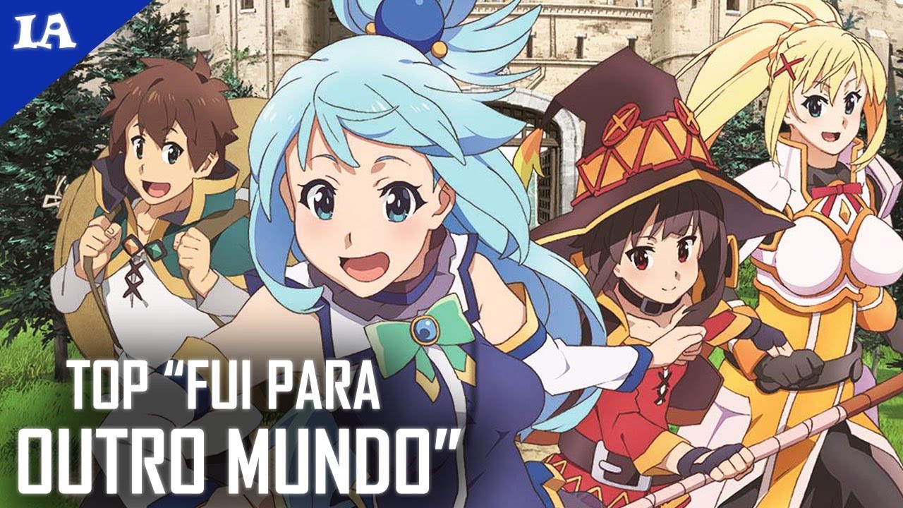 Dubladores de Konosuba em outros Animes  Dublagem PT-BR de Animes  (Konosuba) 