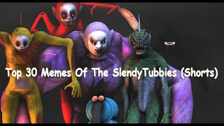 Top 30 Memes Of The SlendyTubbies (Shorts)