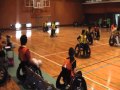 楽楽VS彦根＋ド２（車いすハンドボール近畿リーグ）