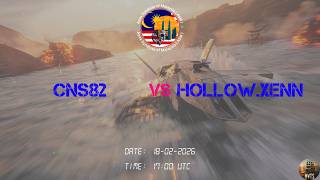 Round-1 Cns82 Vs Hollow.xenn Match 3-3 Asm Inaugural Tournament T2 Apex Syndicate Of Malaysia