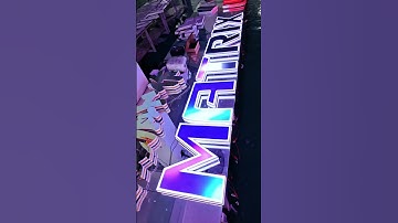 THE NEW LED Signs #sign #signage #design #ledsign