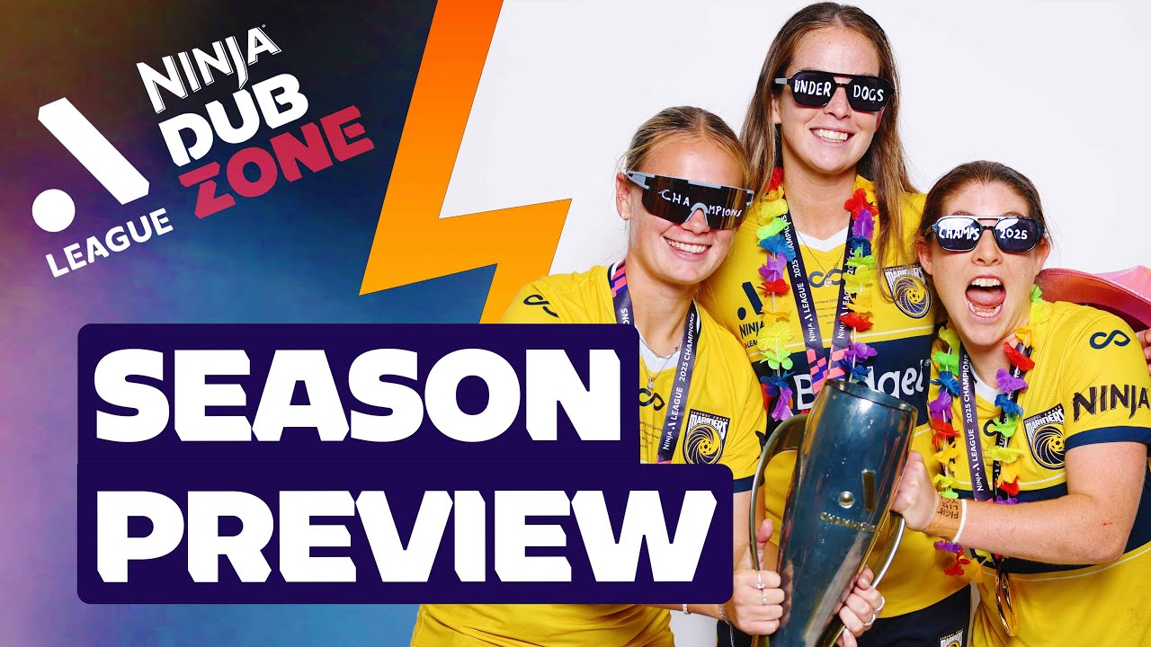 Ninja A-League Round 1 PREVIEW ⚽ Who Will Shine? | Dub Zone Episode 1