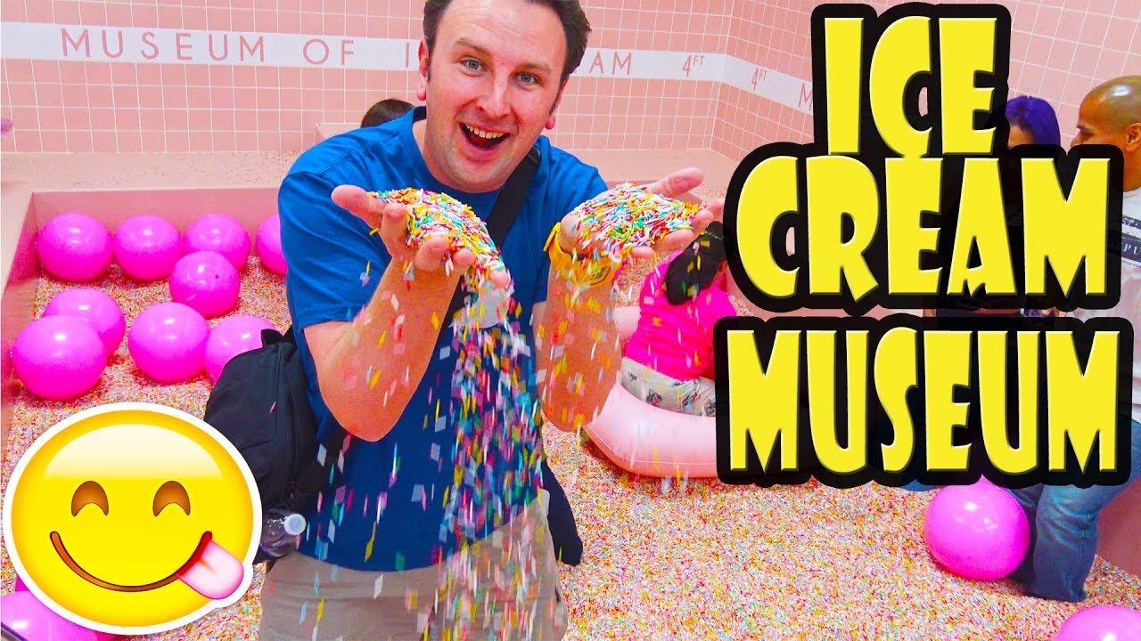 Critics say Museum of Ice Cream's plastic sprinkles could negatively impact ...
