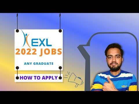 How to Apply to EXL 2022 | EXL Recruitment Freshers | MNC Jobs for Fresher | EXL Services Job