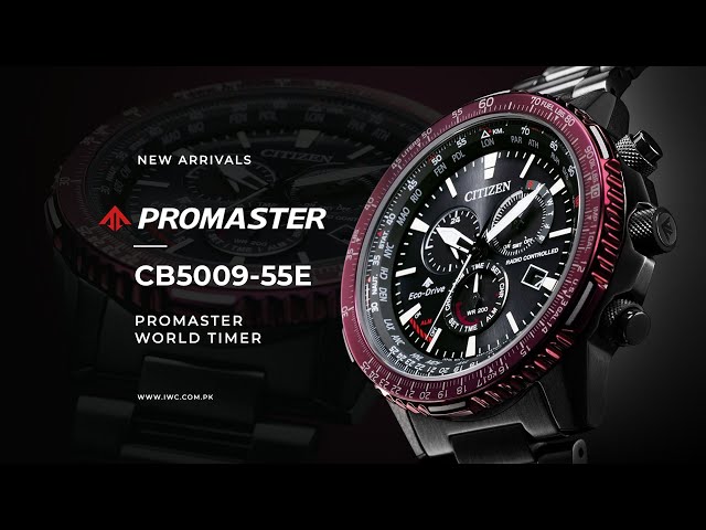 PROMASTER WORLD TIMER – CB5009-55E #cinematic - YouTube