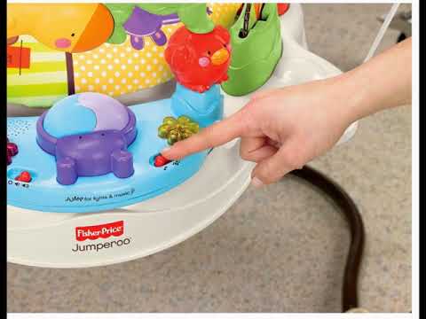 fisher price zoo jumperoo