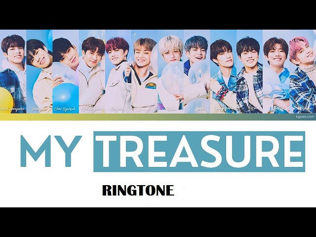 TREASURE - MY TREASURE | Ringtone Download class=