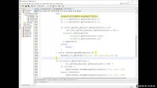 Manejo de Hilos usando GUI en java y netbeans