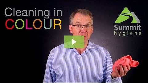 Summit Hygiene - Colour Coded Cleaning - Prevent Cross Contamination