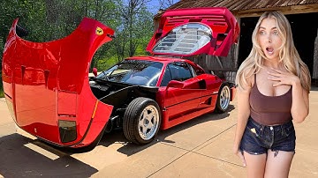 I Found a REAL Ferrari F40 on Craigslist and made an offer...
