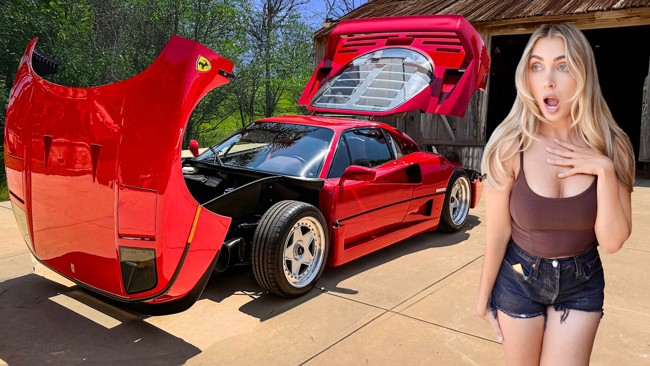 I Found a REAL Ferrari F40 on Craigslist and made an offer...