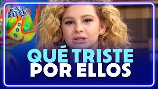 Thumbnail for Briggitte REACCIONA a los videos donde Team Tierra se BURLABA a sus espaldas | Cuéntamelo Ya!