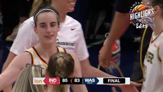 Caitlin Clark Went Off Vs Mystics (30pts 8Reb 6Ast 4Stl)