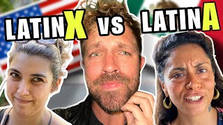 Eres LATINO o LATINX? || El LENGUAJE INCLUSIVO en México 🇲🇽 vs USA 🇺🇸