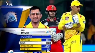 MS Dhoni Finishes Off In Style Against Rcb❤️