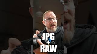 JPG or RAW?