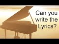 Songwriters backing track piano song 53