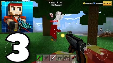 Pixel Gun 3D - Gameplay Part 3 - Deadly Games (Android, iOS)