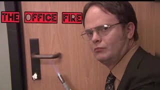 The Office Fire Drill Scene #office 