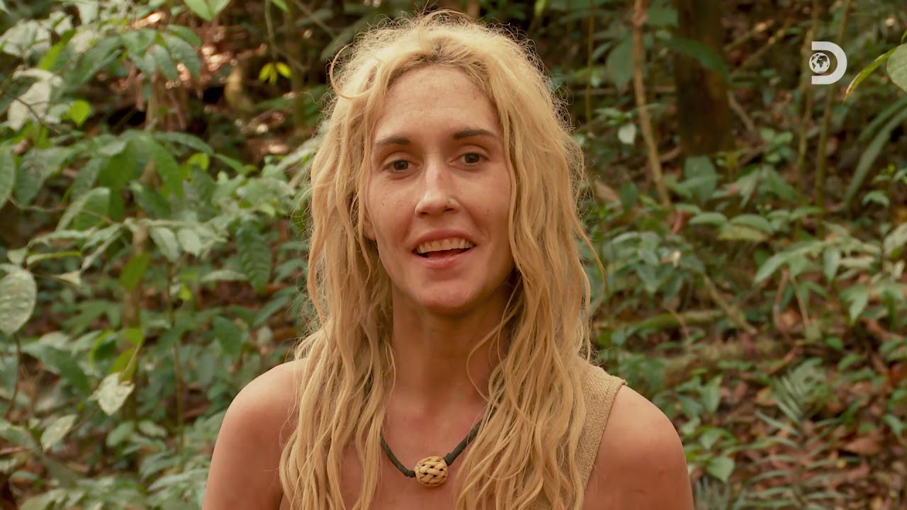 Hottest Naked And Afraid Women