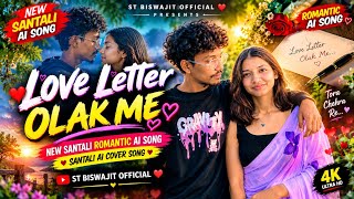 Download lagu Love Letter Olak Me New Santali Romantic Ai Song Santali Ai Cover Song #SantaliRomanticAiSong 