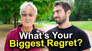 Europe's 80 Year Olds Share Their BIGGEST Mistakes
