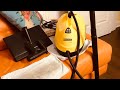 Karcher Steam Cleaner, Sofa & Floor Demonstration, Please Subscribe For More