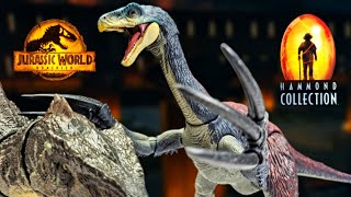 Mattel Hammond Collection Therizinosaurus Review!!! Jurassic World Dominion!!!