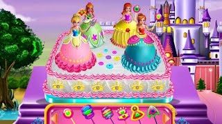 Princesses Cake Cooking Game | Princess Cake Cooking Android Gameplay screenshot 1