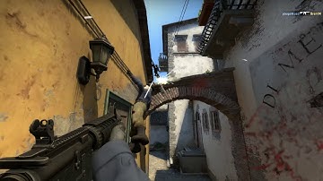 CSGO ESEA 1v4 Clutch Ace